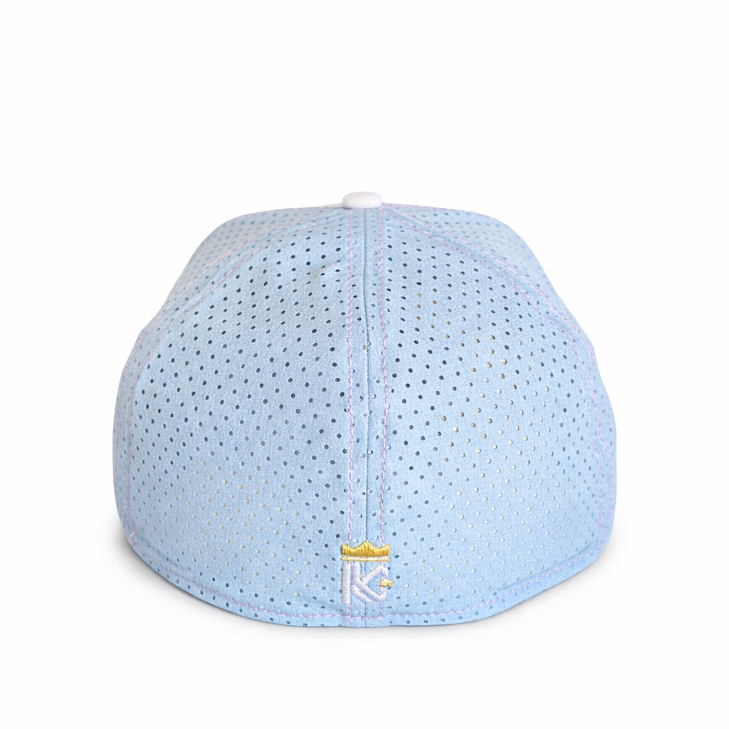 Cotton Candy Outdoor Performance Flex Back Hat
