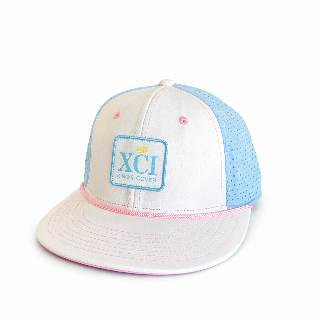 Cotton Candy Outdoor Performance Flex Back Hat