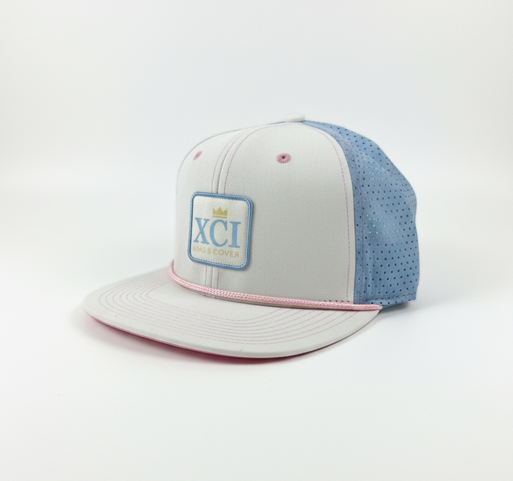 Cotton Candy Outdoor Performance Cap - Christian Snapback