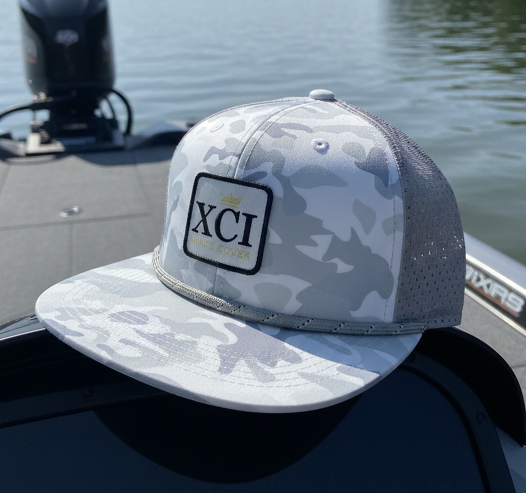Arctic Camp Outdoor Performance Cap - Christian Snapback