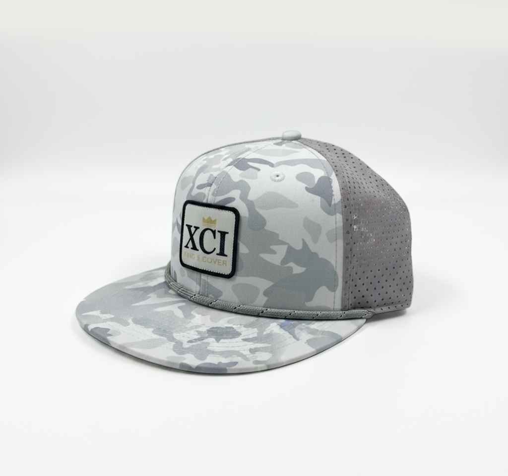 Arctic Camp Outdoor Performance Cap - Christian Snapback