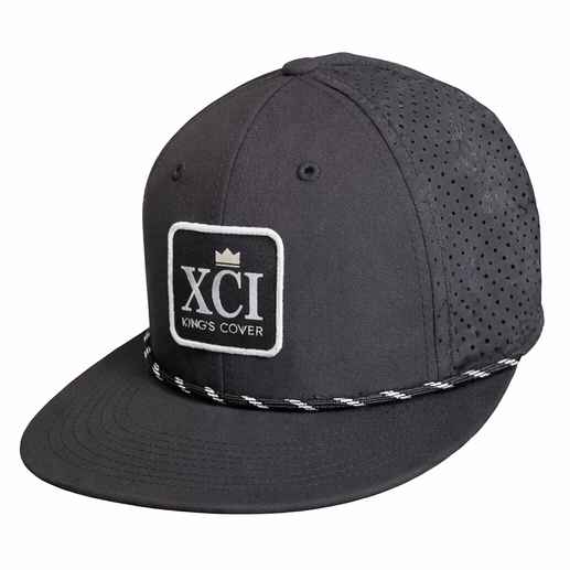 Midnight Rope Outdoor Performance Cap - Stretch-Fit