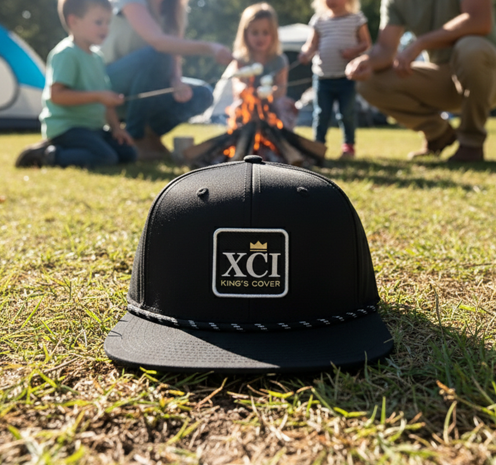 Midnight Rope Outdoor Performance Cap - Christian Snapback
