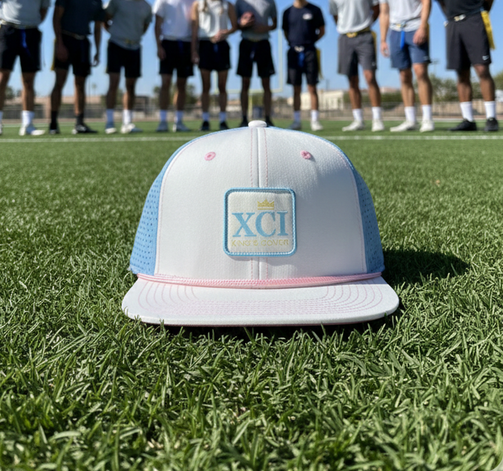 Cotton Candy Outdoor Performance Cap - Christian Snapback