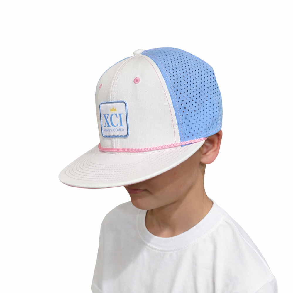 Cotton Candy Outdoor Performance Flex Back Hat