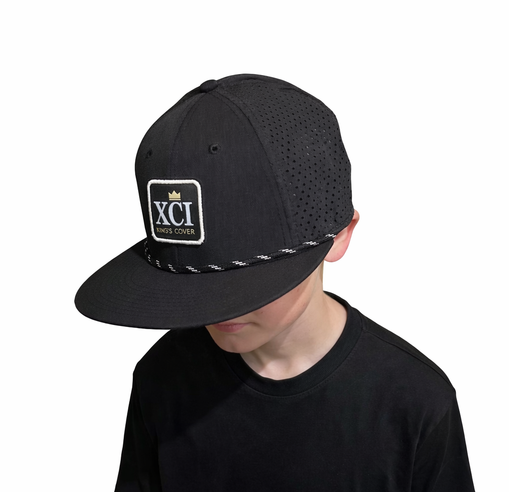 Midnight Rope Outdoor Performance Cap - Stretch-Fit