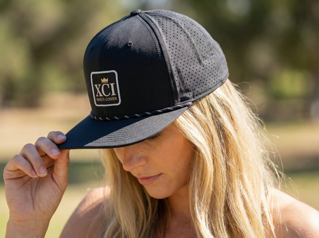 Midnight Rope Outdoor Performance Cap - Christian Snapback