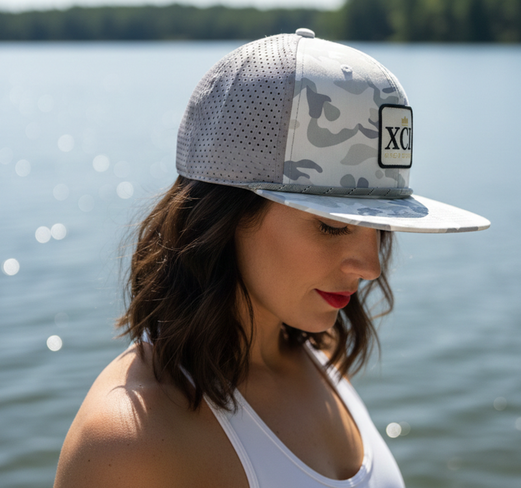 Arctic Camp Outdoor Performance Cap - Christian Snapback