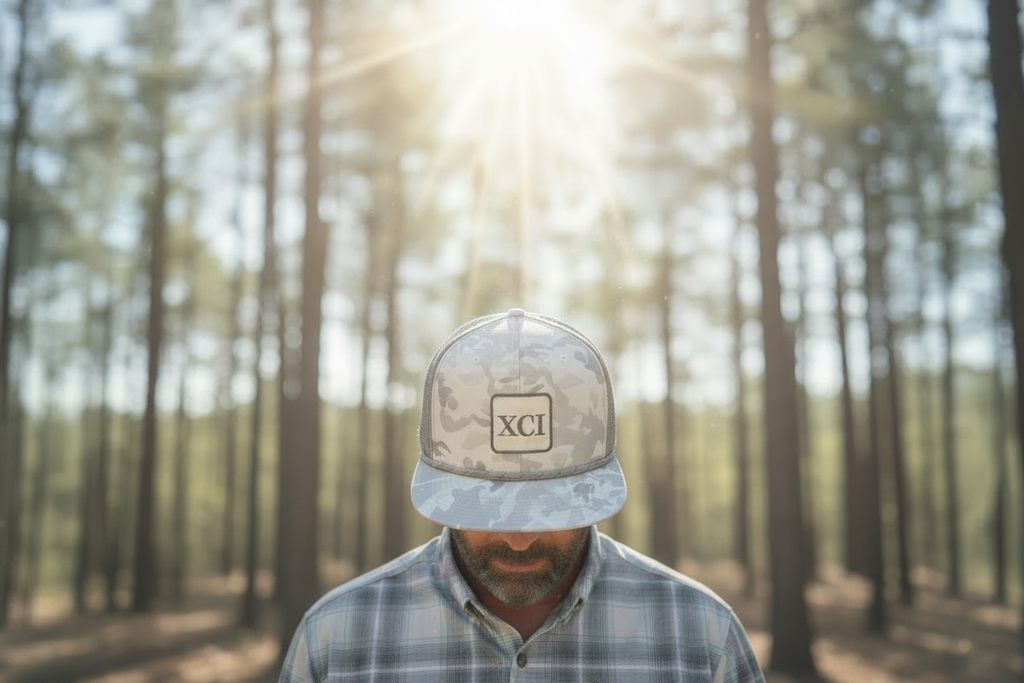 Arctic Camp Outdoor Performance Cap - Christian Snapback