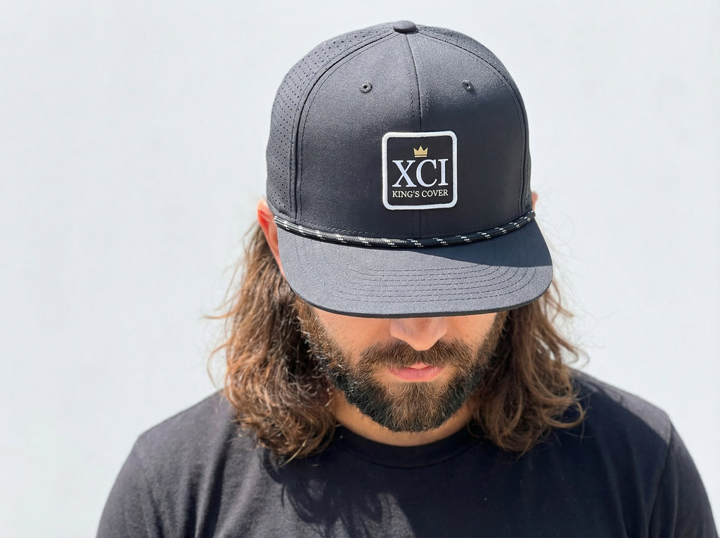 Midnight Rope Outdoor Performance Cap - Christian Snapback
