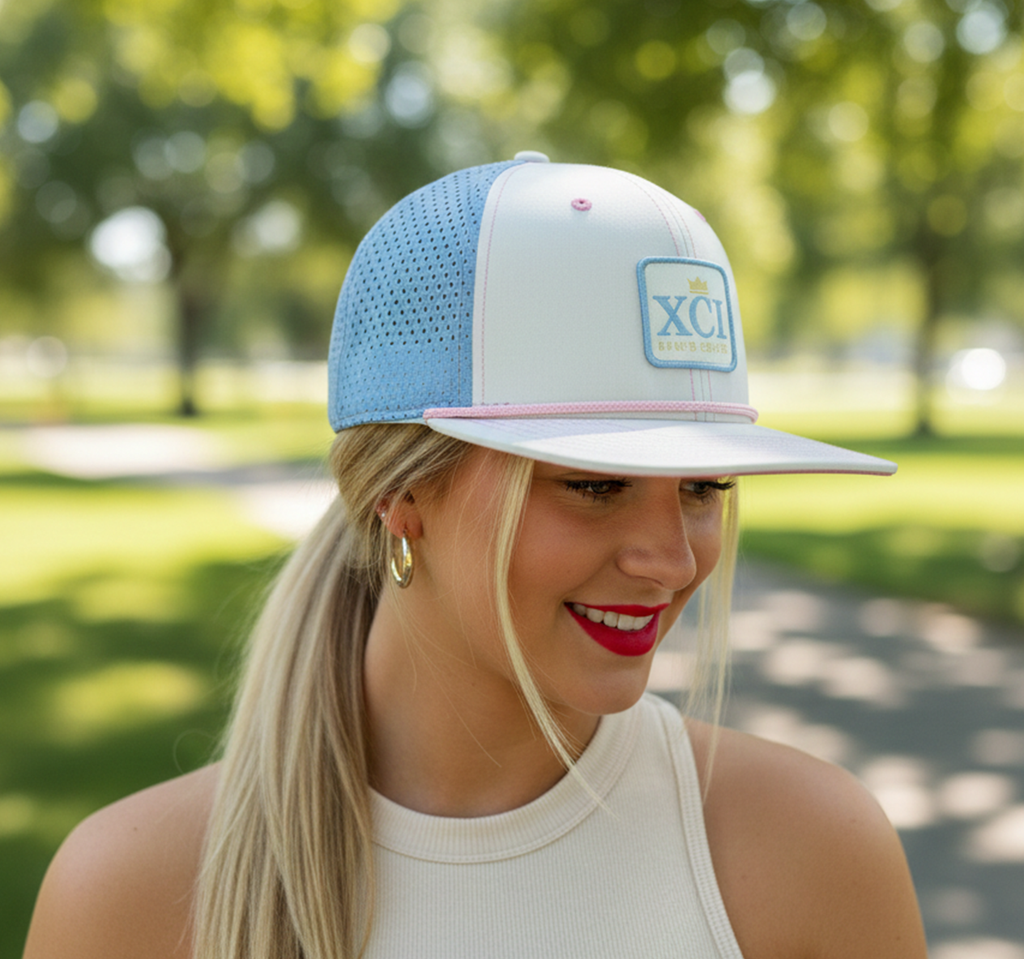 Cotton Candy Outdoor Performance Cap - Christian Snapback